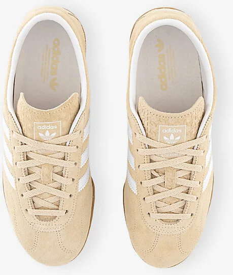 Womens Sand Strata Gazelle Lo Pro Suede Trainers Eur 39.5 / 6.5 Uk Women - Image 2