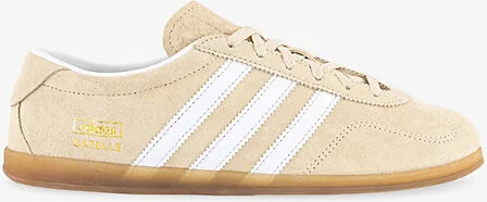 Womens Sand Strata Gazelle Lo Pro Suede Trainers Eur 39.5 / 6.5 Uk Women