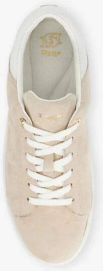 Womens Sand Suede Eden Suede Low-Top Trainers Eur 40 / 7 Uk Women - Image 2