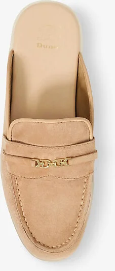 Womens Sand Suede Gracious Suede Mule Eur 41 / 8 Uk Women - Image 2