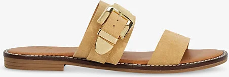 Womens Sand Suede Lawe Suede Sandals Eur 41 / 8 Uk Women
