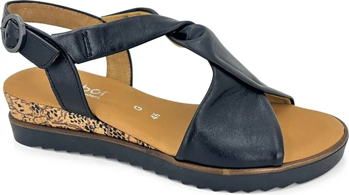 Women's Sandal 2-751-27 In Black