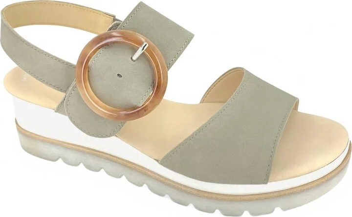 Women's Sandal 4-645-19 In Sage