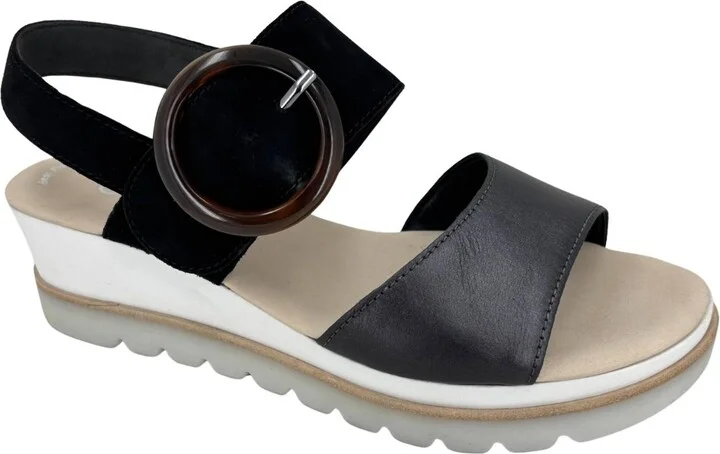 Women's Sandal 4-645-39 In Black