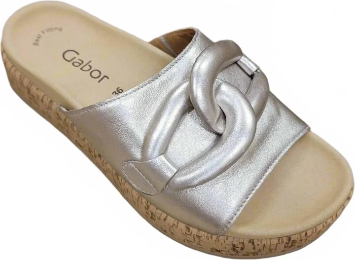 Women's Sandal In Puder Tonal