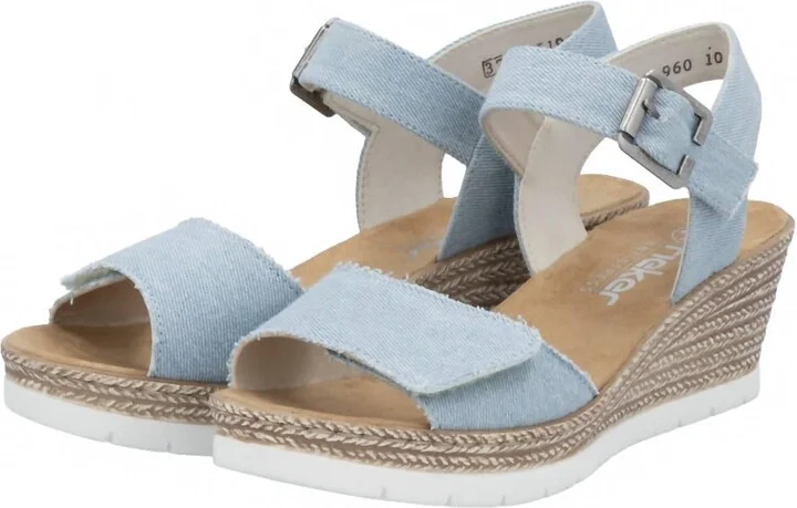 Women's Sandal In Sky Blue