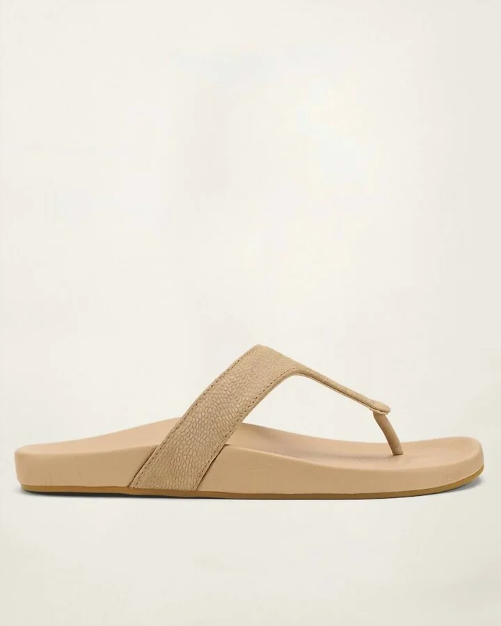 Women's Sandal In Warm Sand