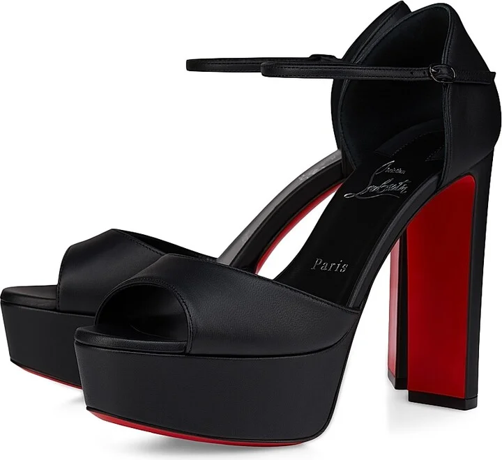 Women's Sandaloo 130MM Heels - Black - Size 6 - Image 2