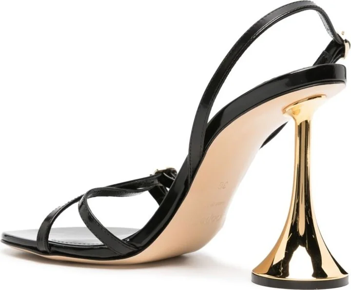 Women's Sandals Black - Image 4