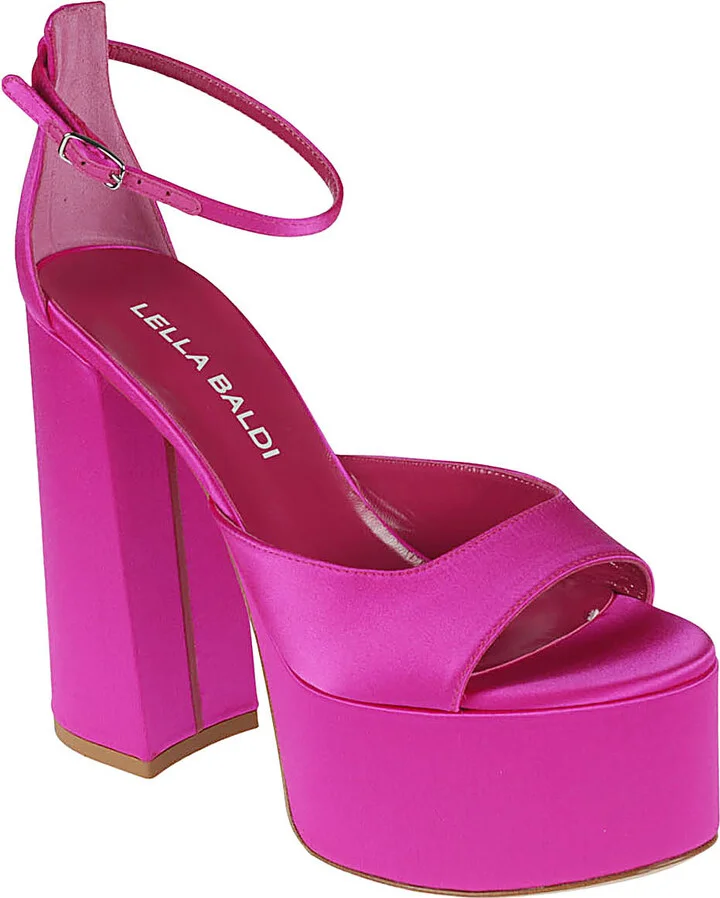 Women's Sandals Fuchsia - Image 2