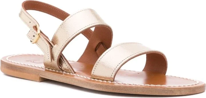 Women's Sandals Golden - Image 2