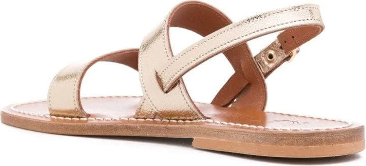 Women's Sandals Golden - Image 3