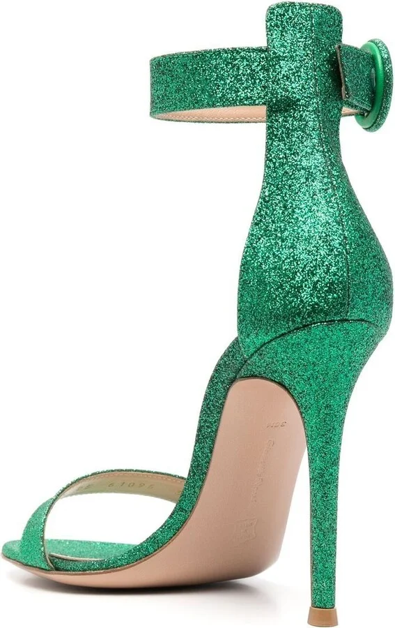 Women's Sandals Green - Image 2
