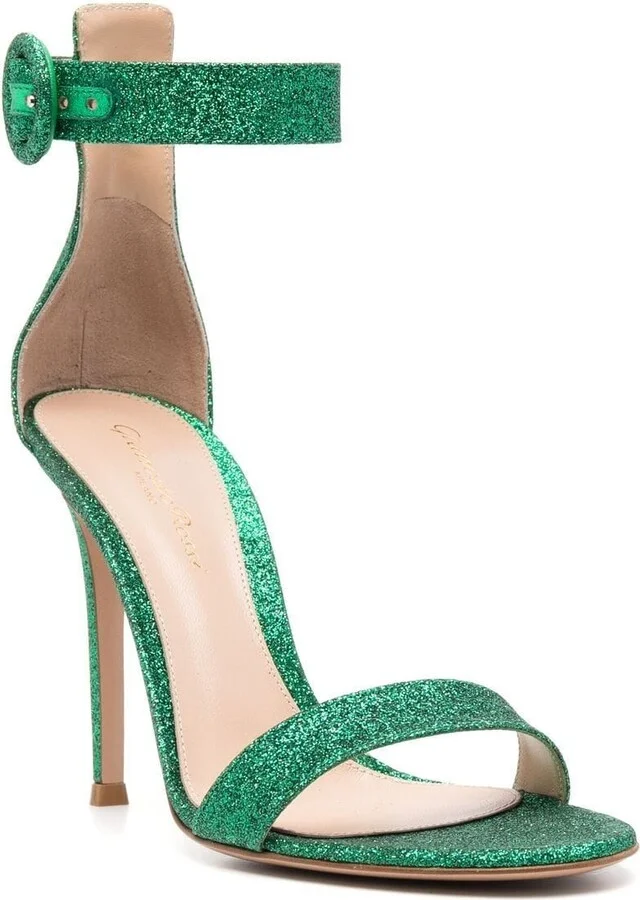 Women's Sandals Green - Image 3