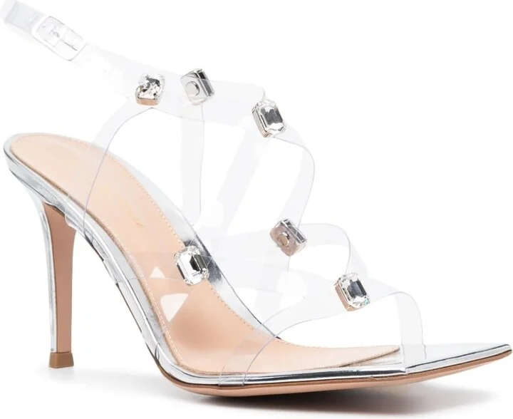 Women's Sandals Grey - Image 4