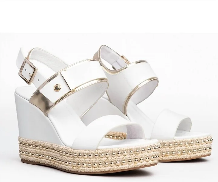 Women's Sandals In Bianco