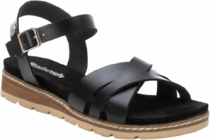 Women's Sandals In Black