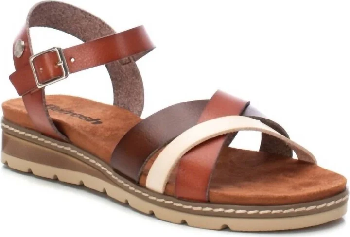 Women's Sandals In Camel