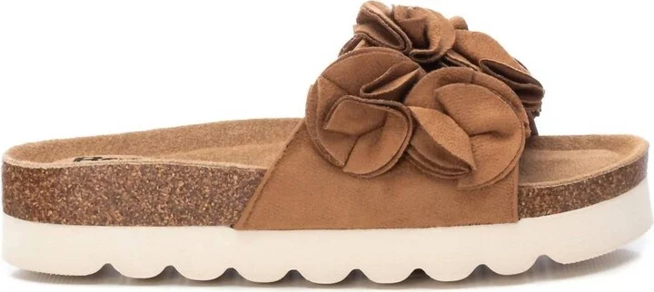 Women's Sandals In Camel