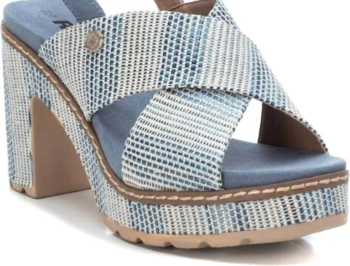 Women's Sandals In Jeans