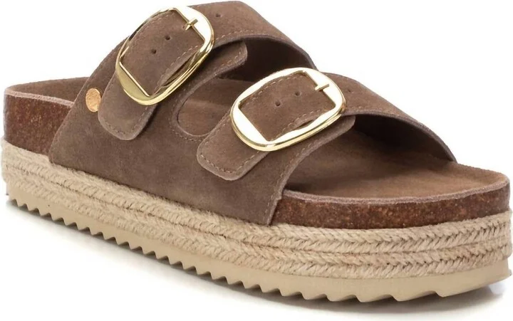 Women's Sandals In Taupe