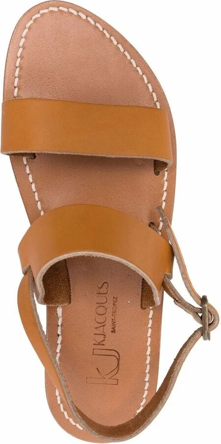 Women's Sandals Leather Brown - Image 2