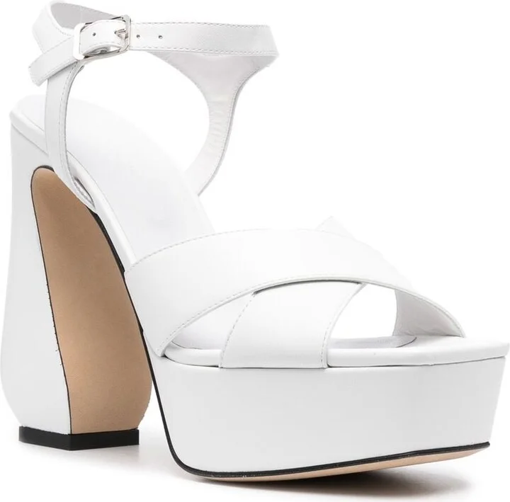 Women's Sandals White - Image 4