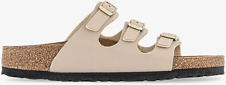 Womens Sandcastle Birko Florida Faux-Leather Sandals Eur 41 / 8 Uk Women