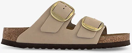 Womens Sandcastle Nubuck Arizona Double-Strap Leather Sandals Eur 39 / 6 Uk Women