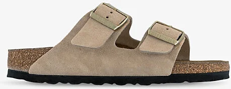 Womens Sandcastle Suede Arizona Double-Strap Leather Sandals Eur 41 / 8 Uk Women