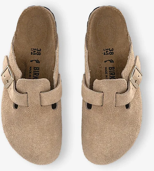 Womens Sandcastle Suede Boston Suede Clogs Eur 39 / 6 Uk Women - Image 2