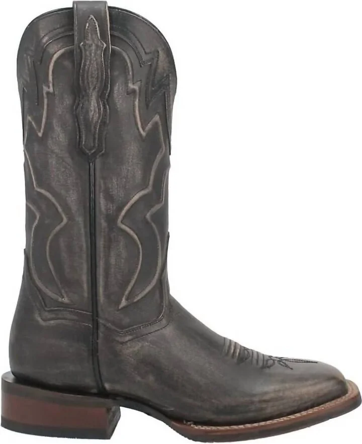 Women's Sanded Twilight Boot In Black