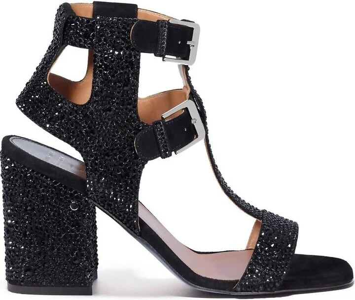 Women's Sandra Strass Heels In Black