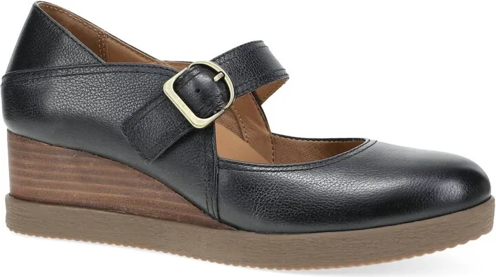 Women's Sandy Wedge In Black