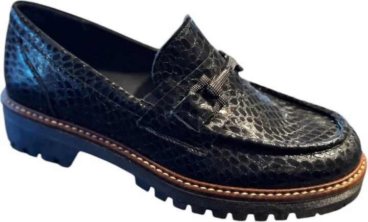 Women's Sanibal Loafer In Black