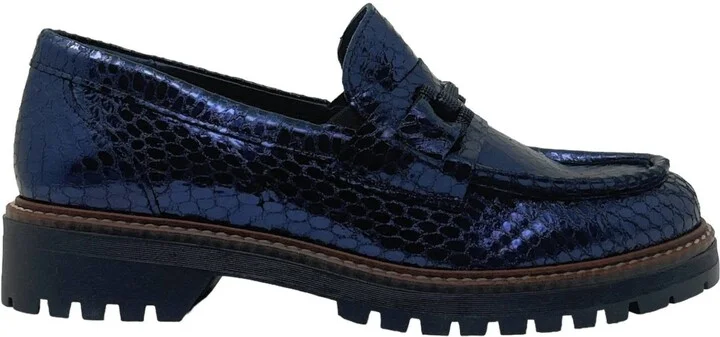 Women's Sanibal Loafer In Navy