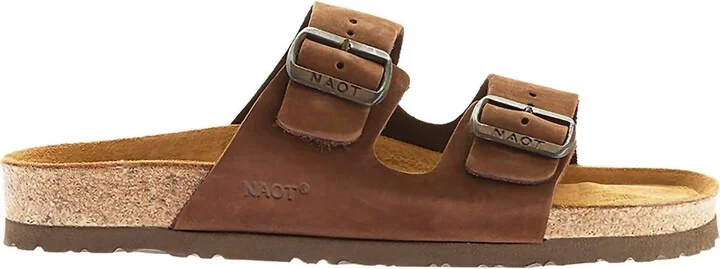 Women's Santa Barbara Sandal In Java Nubuck