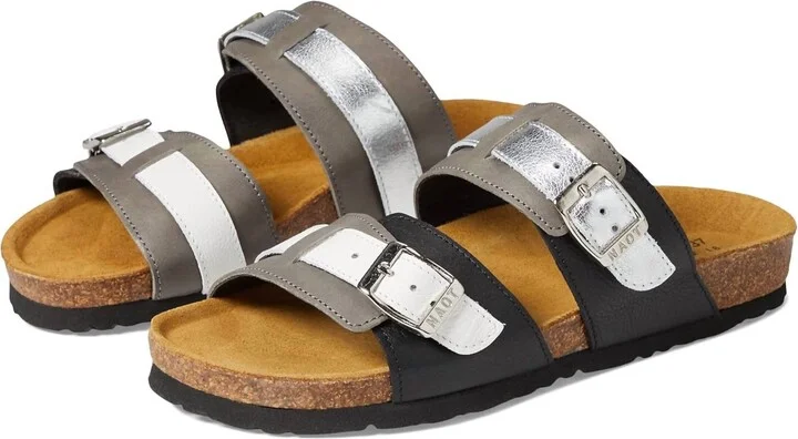Women's Santa Cruz Sandal In Black/grey/silver Combo
