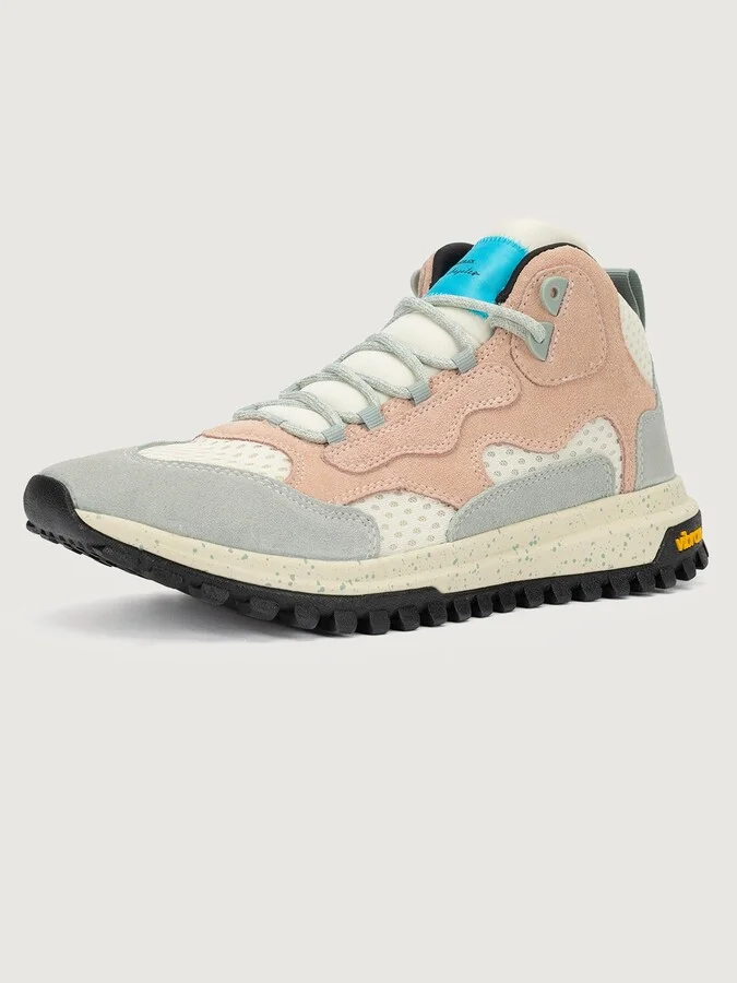 Womens Santa Monica - Tan Grey Aqua Tnga - Image 2