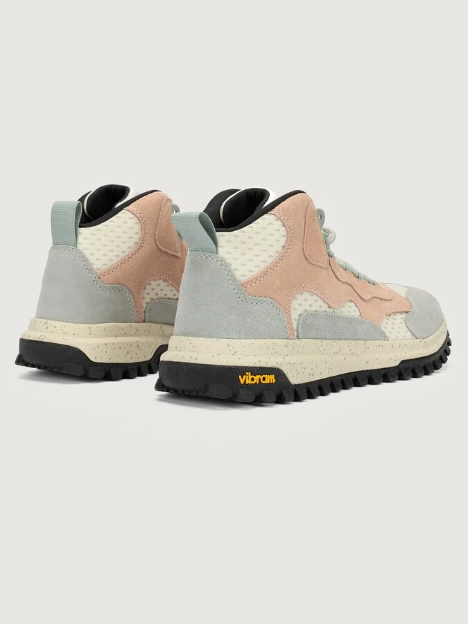 Womens Santa Monica - Tan Grey Aqua Tnga - Image 3