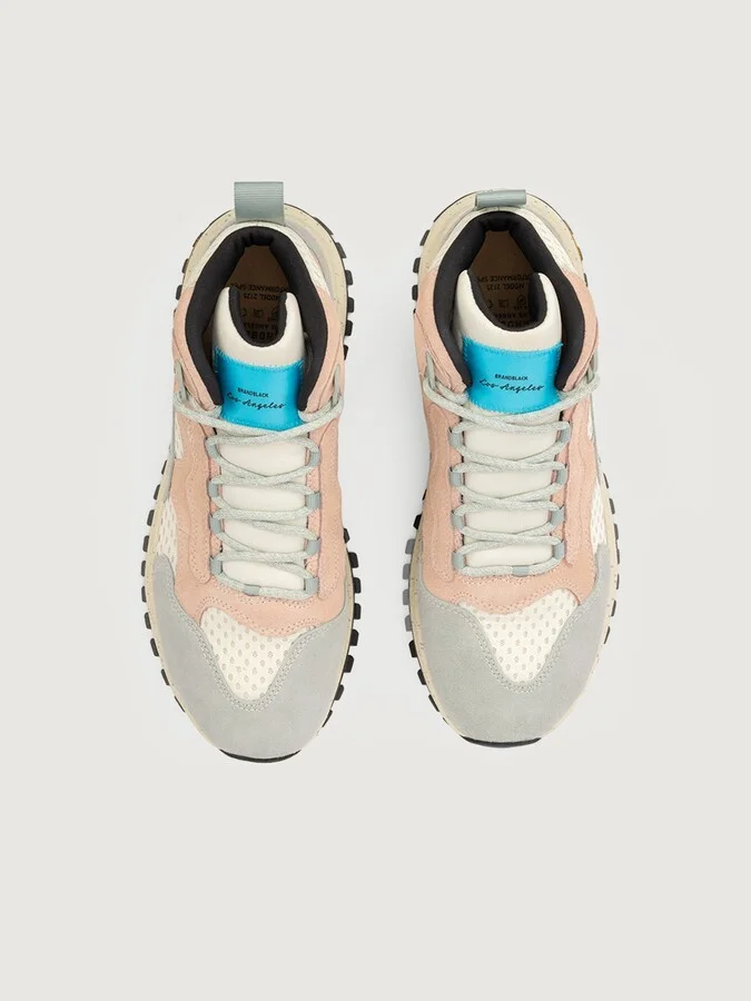 Womens Santa Monica - Tan Grey Aqua Tnga - Image 4