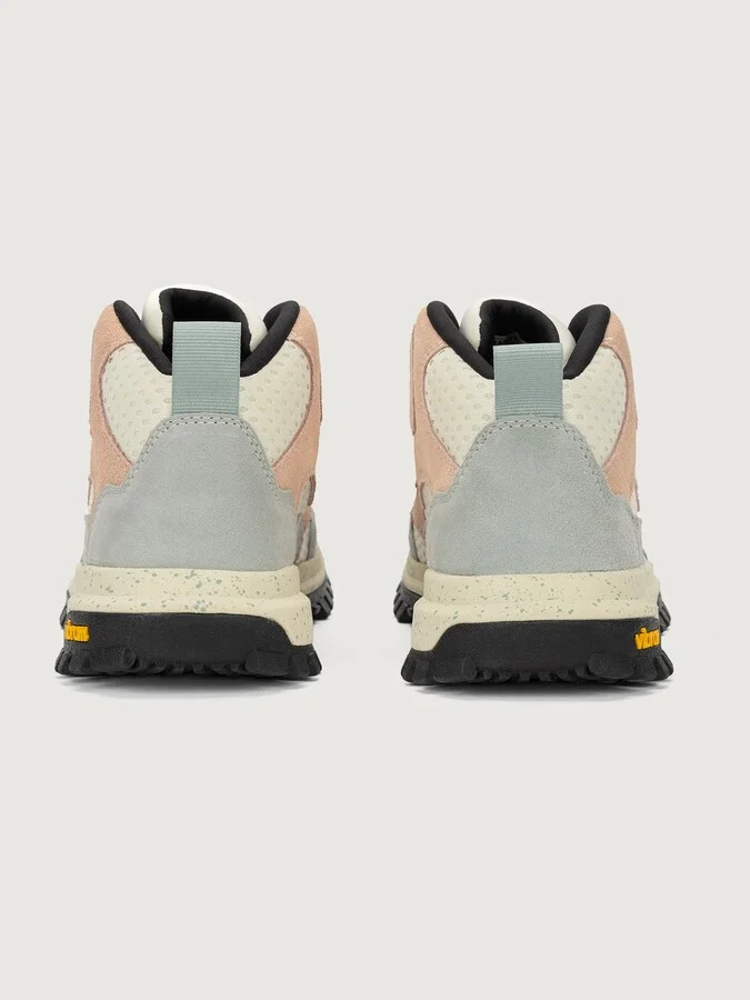 Womens Santa Monica - Tan Grey Aqua Tnga - Image 5