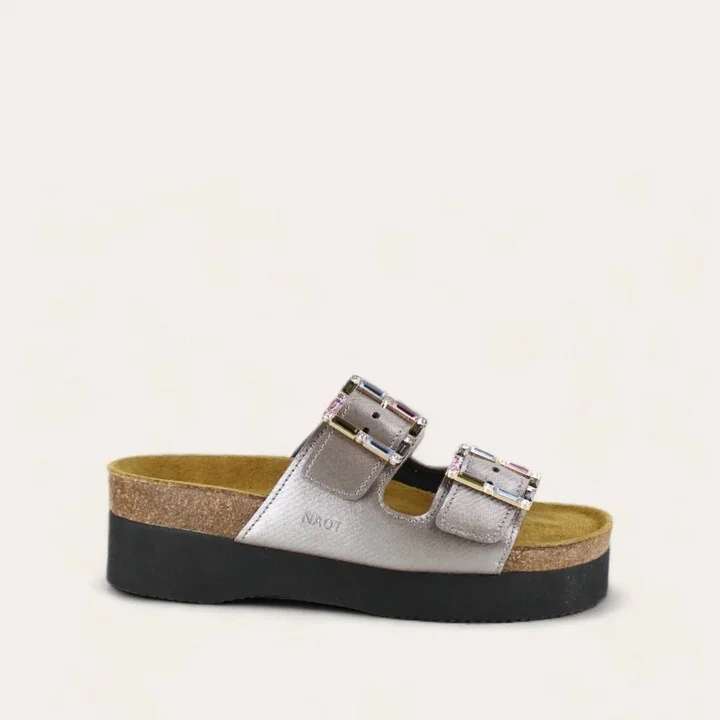 Women's Santa Rosa Sandals In Silver Threads