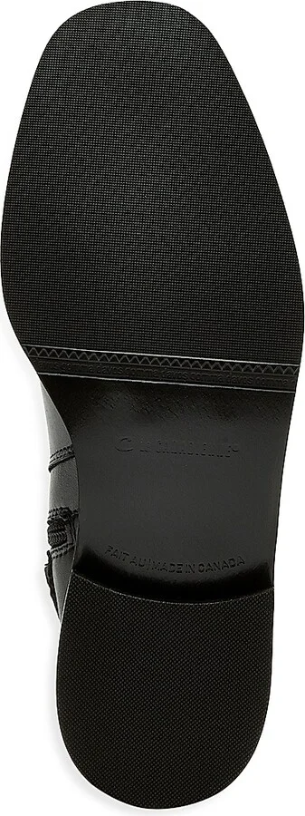 Women's Sarah 30MM Leather Ankle Boots - Black - Size 5 - Image 5