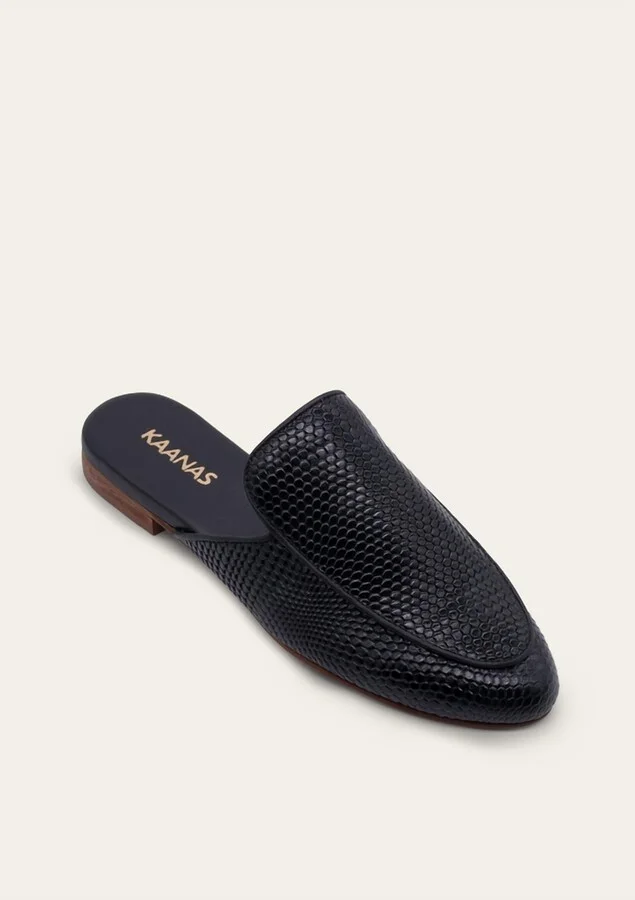 black
