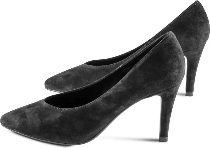 Women's Sareen Suede Stiletto Heel In Black