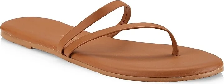 Women's Sarit Leather Sandals - Black - Size 5 - Image 7