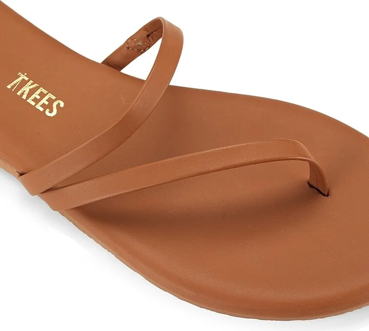 Women's Sarit Leather Sandals - Black - Size 5 - Image 11