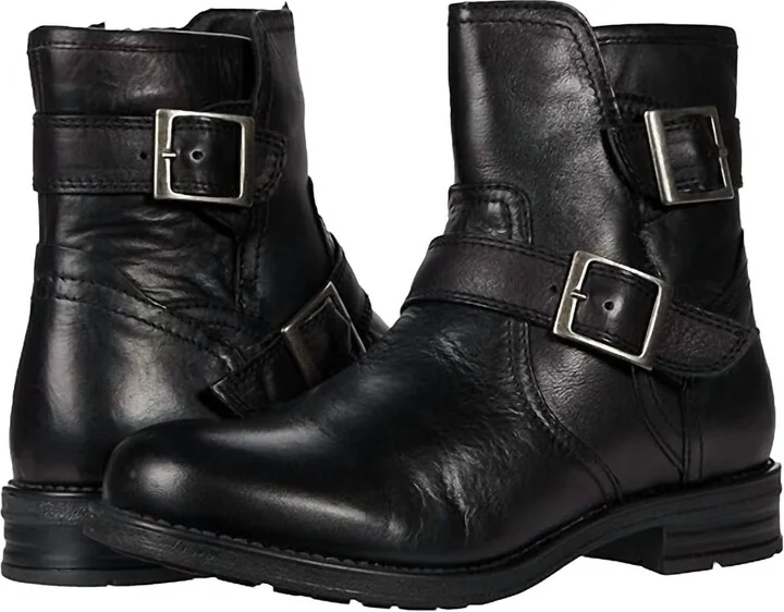 Women's Sasha Ankle Boot In Black