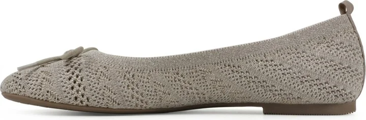 Women's Sashay Knit Ballet Flats - Image 6